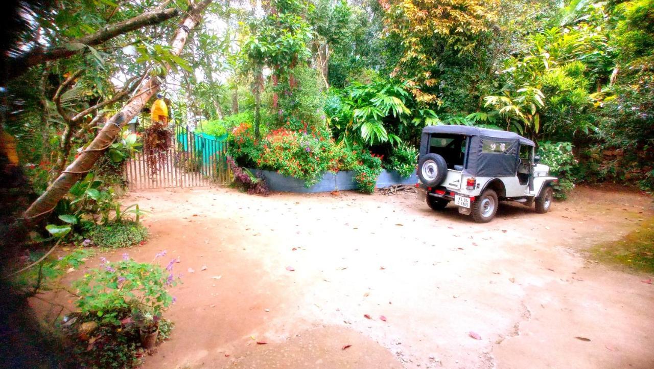 Munnar Home Stay Teadrops Plantation Villa Exterior photo