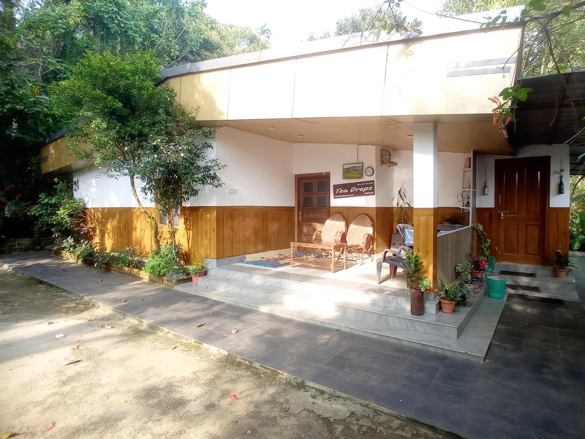Munnar Home Stay Teadrops Plantation Villa Exterior photo