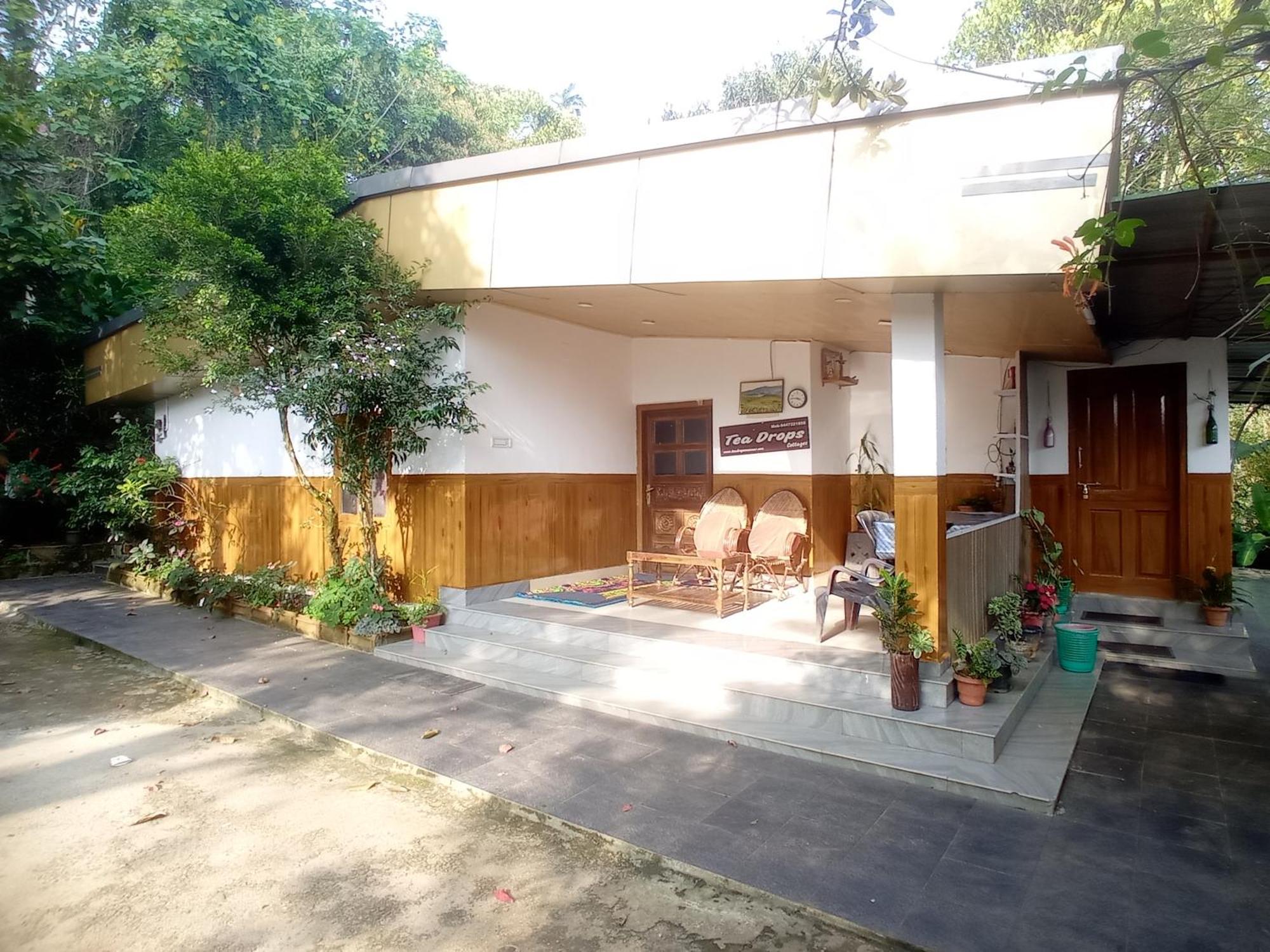 Munnar Home Stay Teadrops Plantation Villa Exterior photo